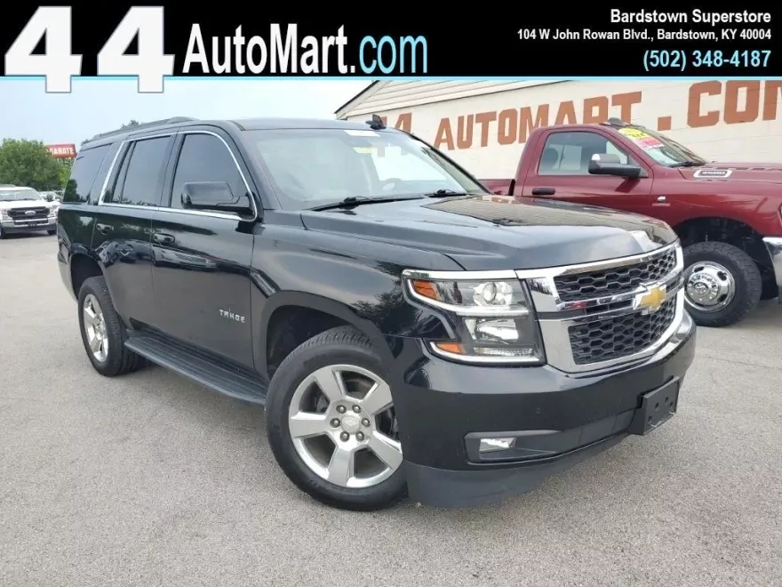 2020 Chevrolet Tahoe LT photo 1