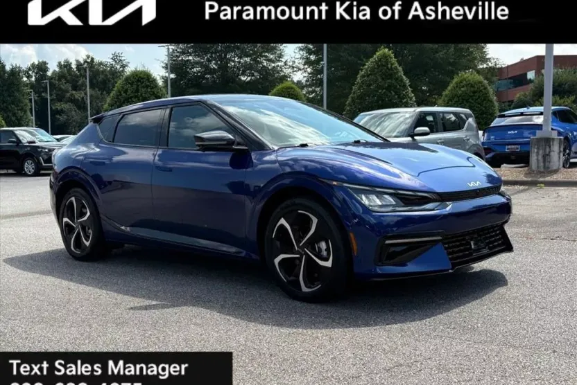 2024 Kia EV6 GT-Line photo 1