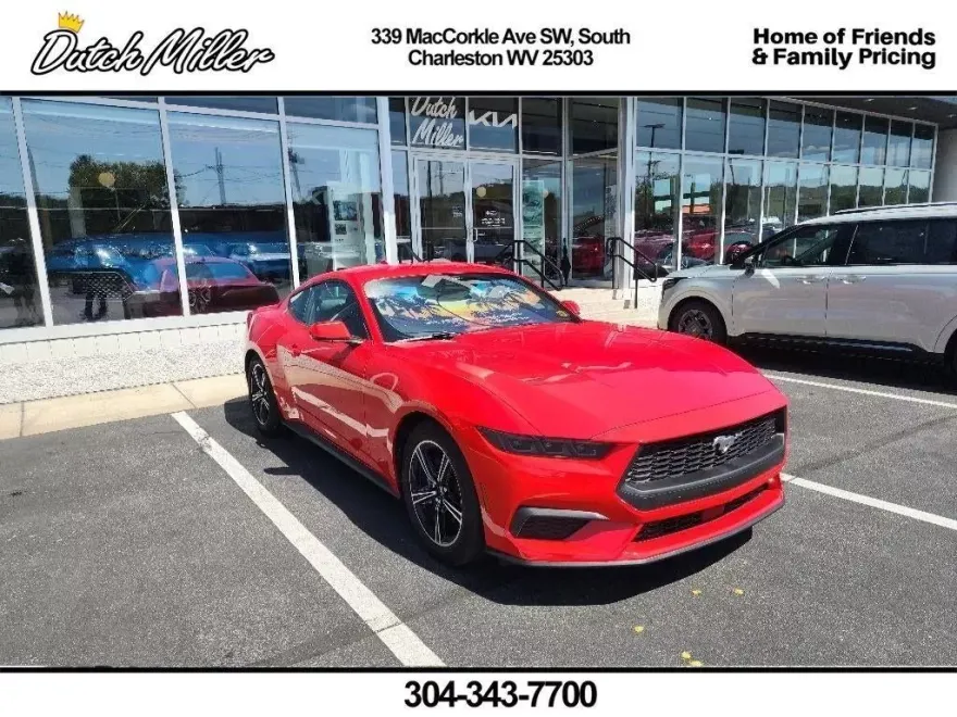 2025 Ford Mustang EcoBoost Premium photo 1
