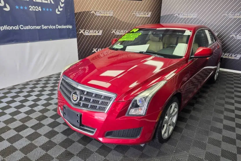 2014 Cadillac ATS 2.5L photo 1