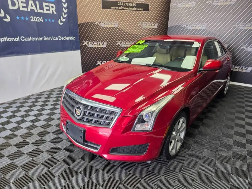 2014 Cadillac ATS 2.5L photo 1