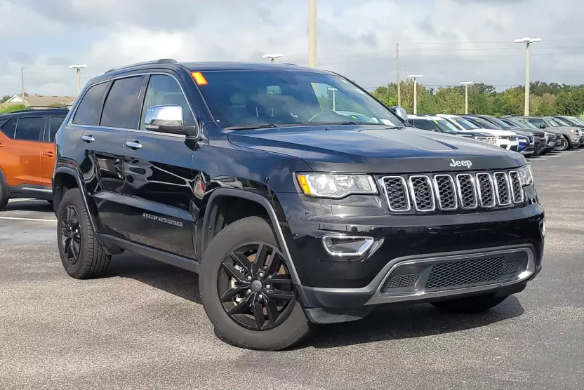 2021 Jeep Grand Cherokee Limited photo 1