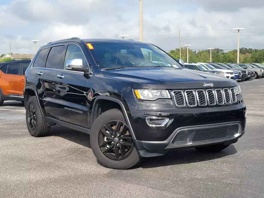 2021 Jeep Grand Cherokee Limited photo 1