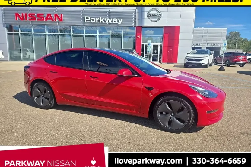 2021 Tesla Model 3 Long Range photo 1