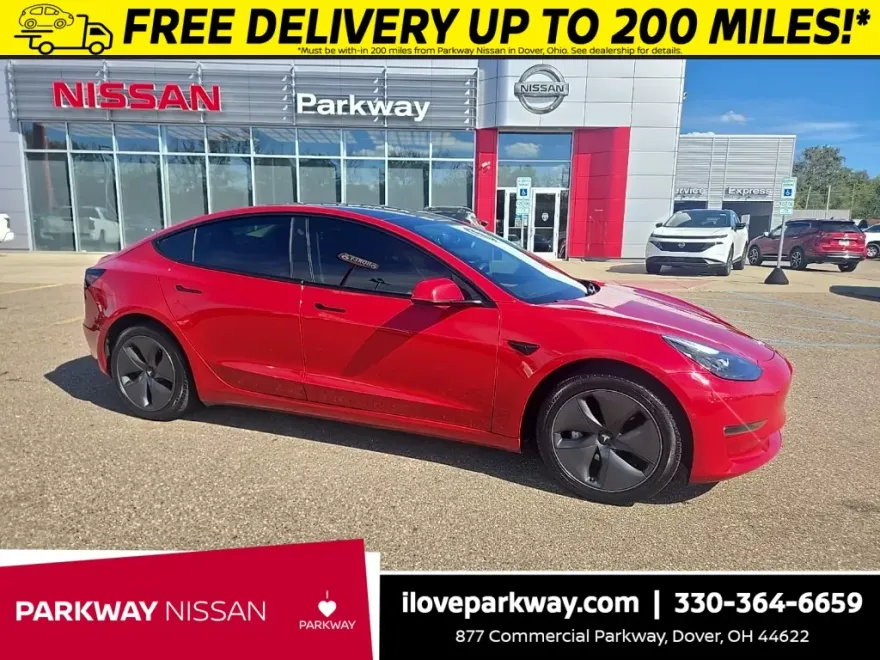 2021 Tesla Model 3 Long Range photo 1