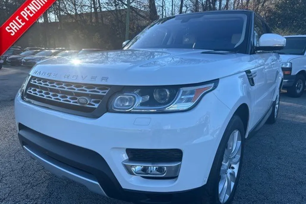 2016 Land Rover Range Rover Sport HSE photo 1
