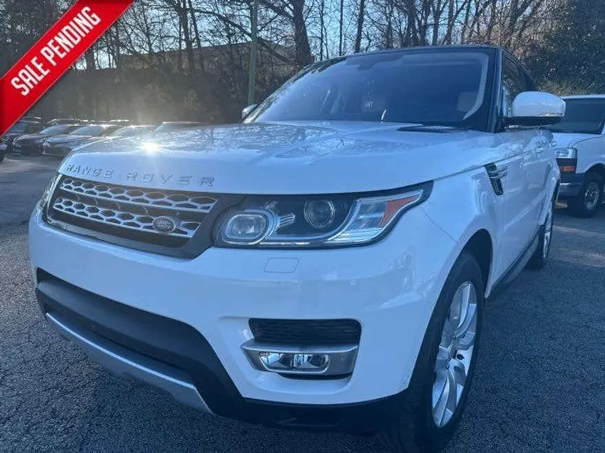 2016 Land Rover Range Rover Sport HSE photo 1