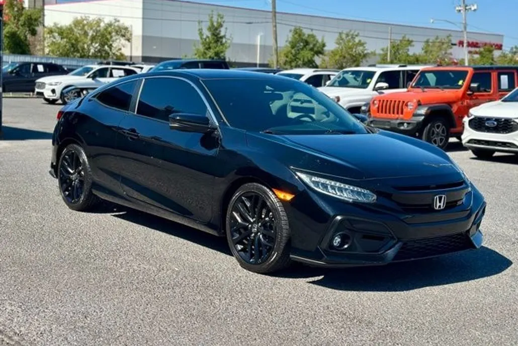 2020 Honda Civic Si photo 1