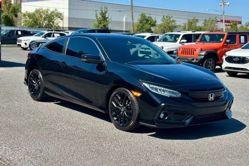 2020 Honda Civic Si photo 1