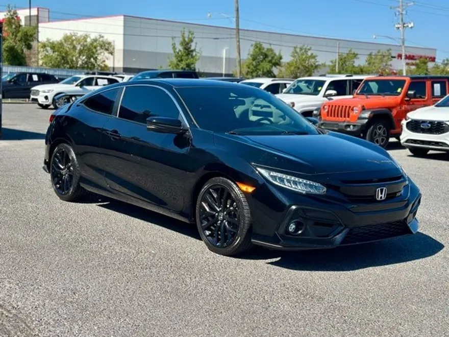 2020 Honda Civic Si photo 1