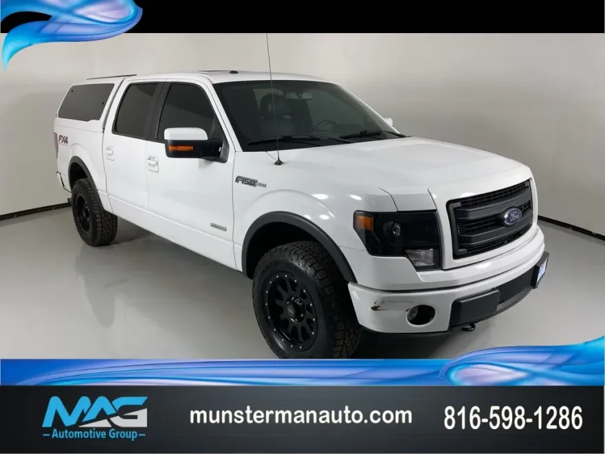 2013 Ford F-150 FX4 photo 1
