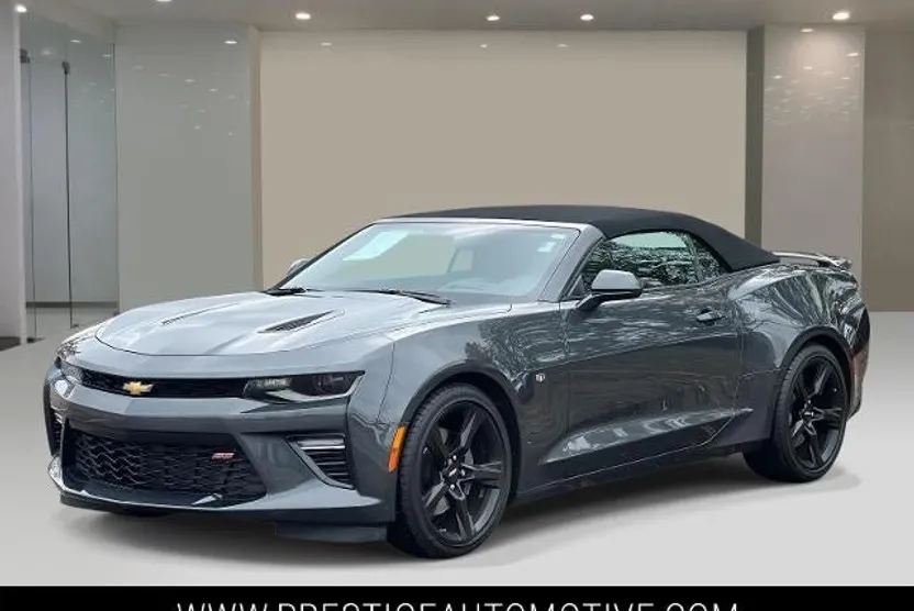 2017 Chevrolet Camaro 2SS photo 1