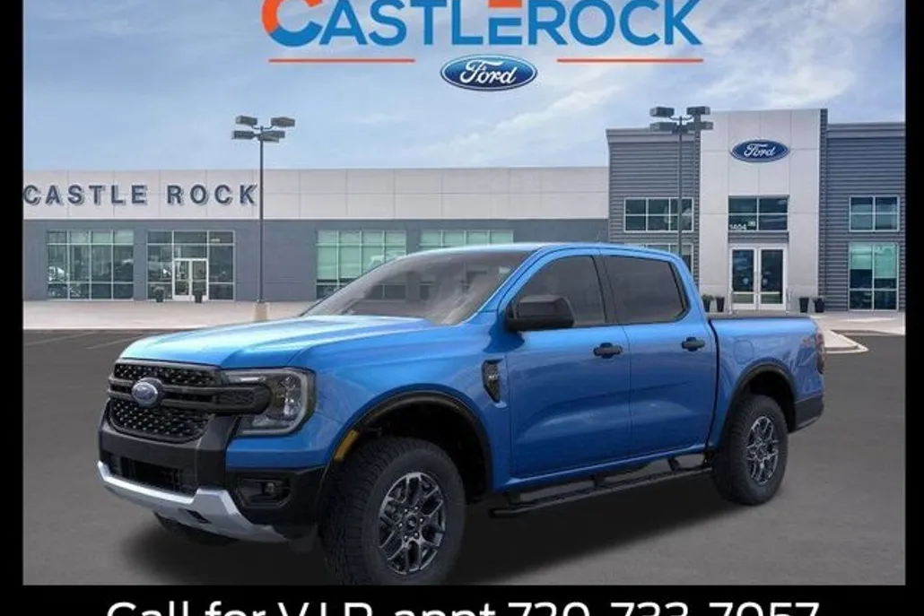 2025 Ford Ranger XLT photo 1
