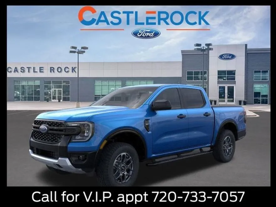 2025 Ford Ranger XLT photo 1