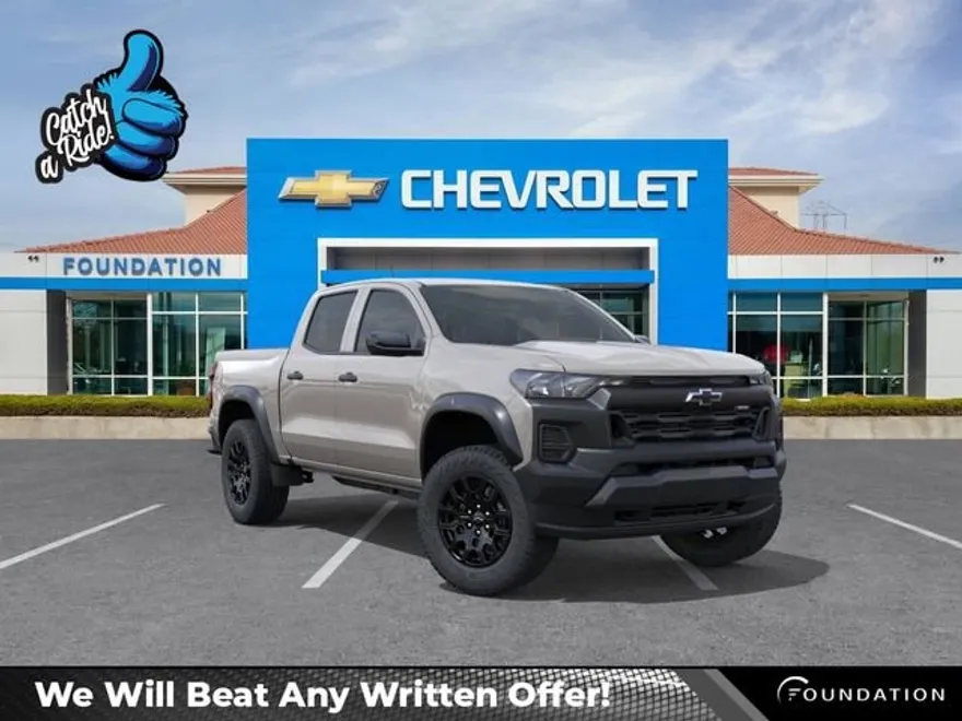 2026 Chevrolet Colorado Trail Boss photo 1