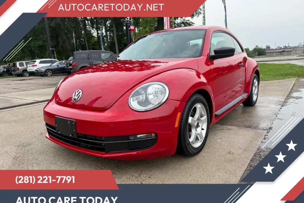 2015 Volkswagen Beetle 1.8T Classic photo 1