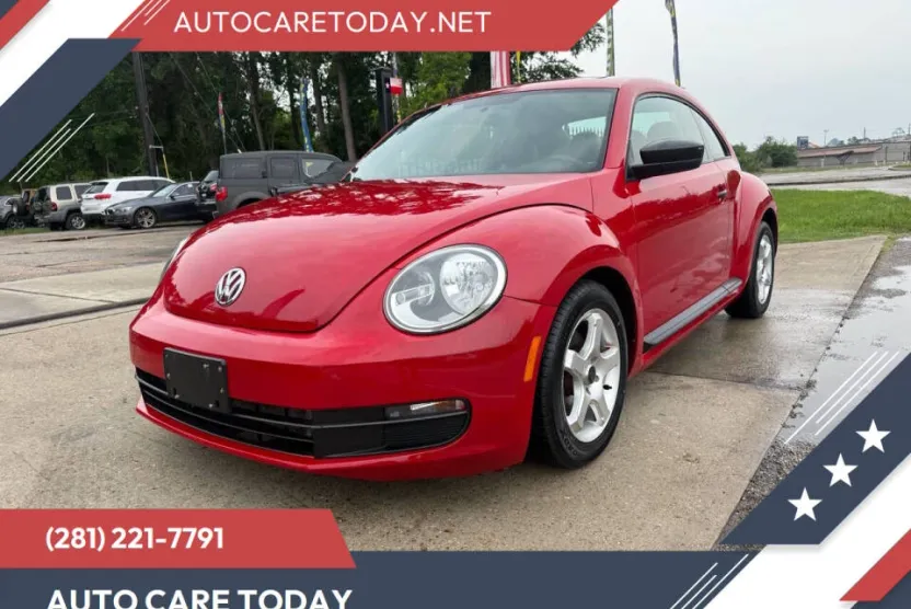 2015 Volkswagen Beetle 1.8T Classic photo 1