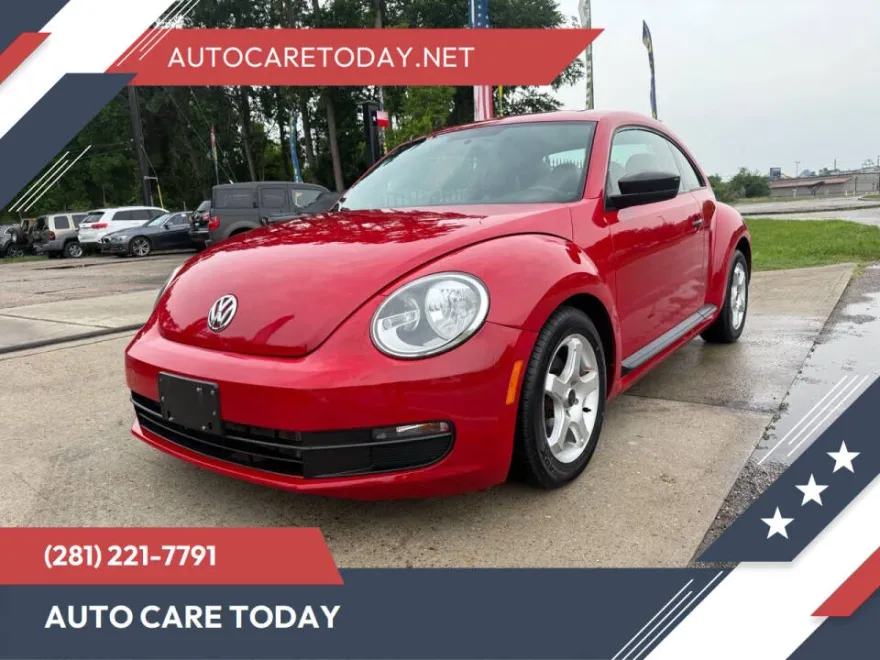2015 Volkswagen Beetle 1.8T Classic photo 1