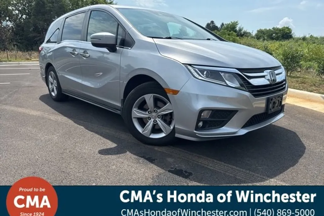 2018 Honda Odyssey EX-L photo 1