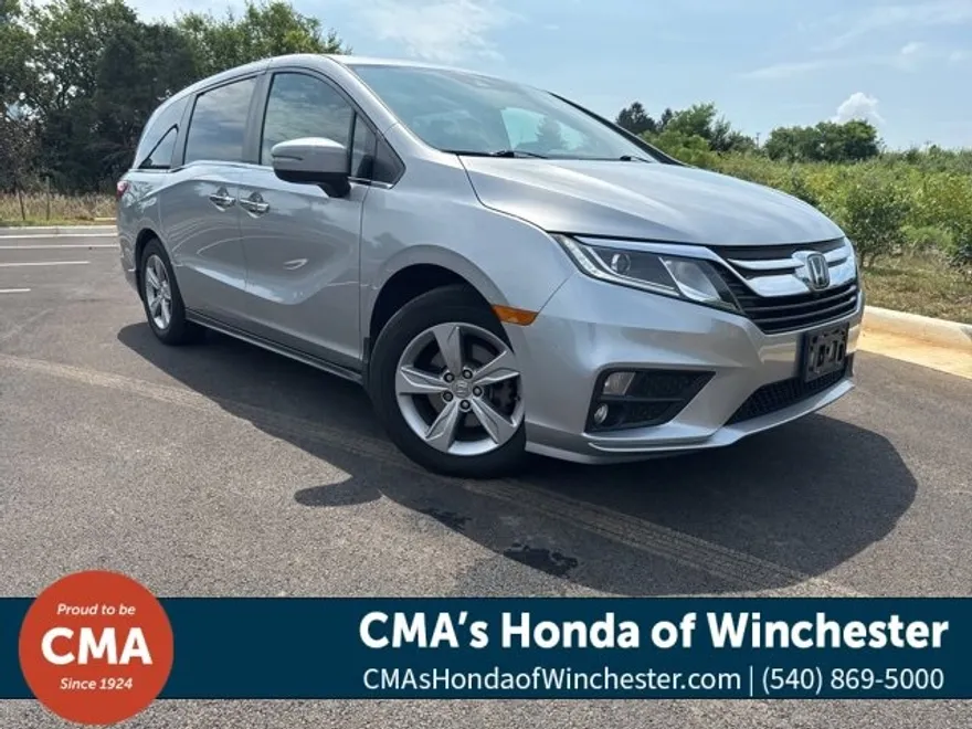 2018 Honda Odyssey EX-L photo 1