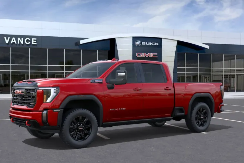 2025 Gmc Sierra 2500 HD AT4 photo 1