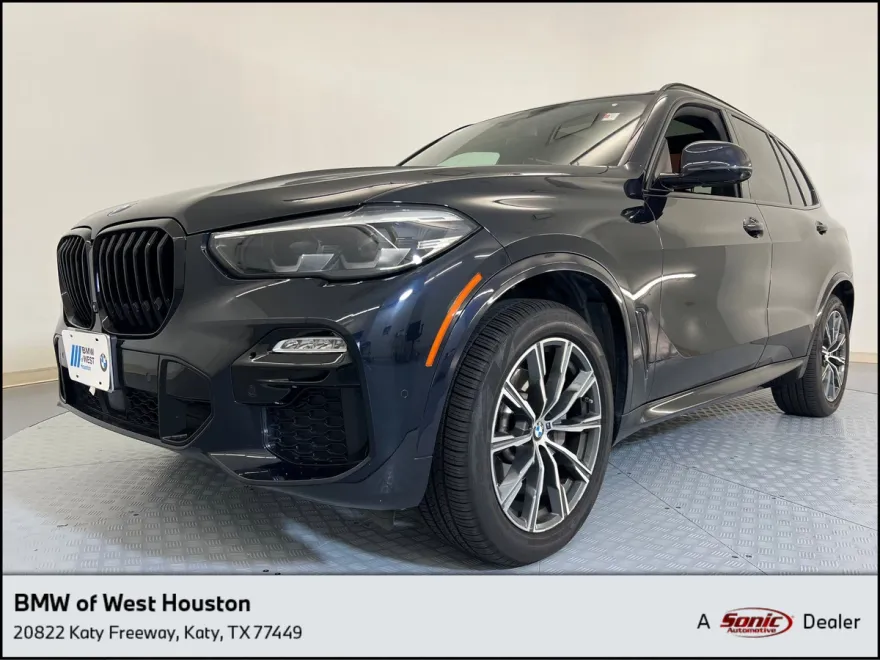 2021 Bmw X5 sDrive40i photo 1