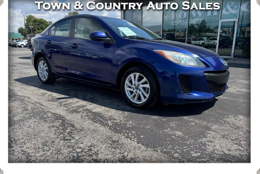 2013 Mazda Mazda3 i photo 1
