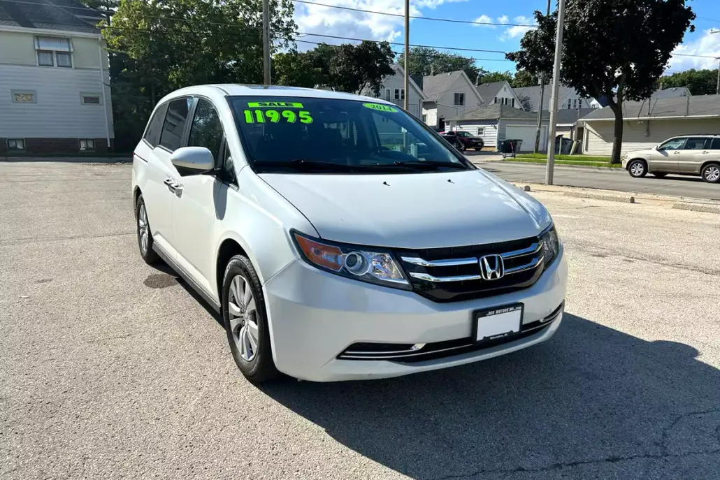 2013 Honda Odyssey EX-L photo 1