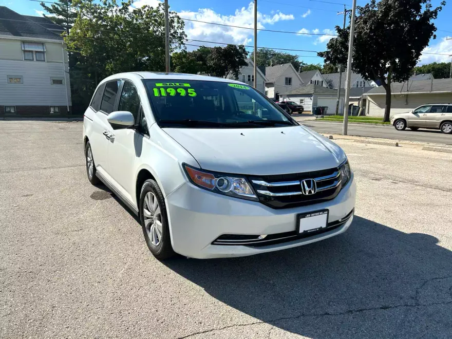 2013 Honda Odyssey EX-L photo 1