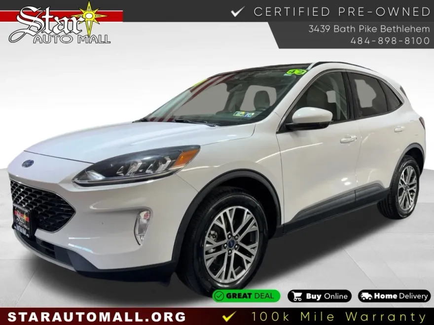 2021 Ford Escape SEL photo 1