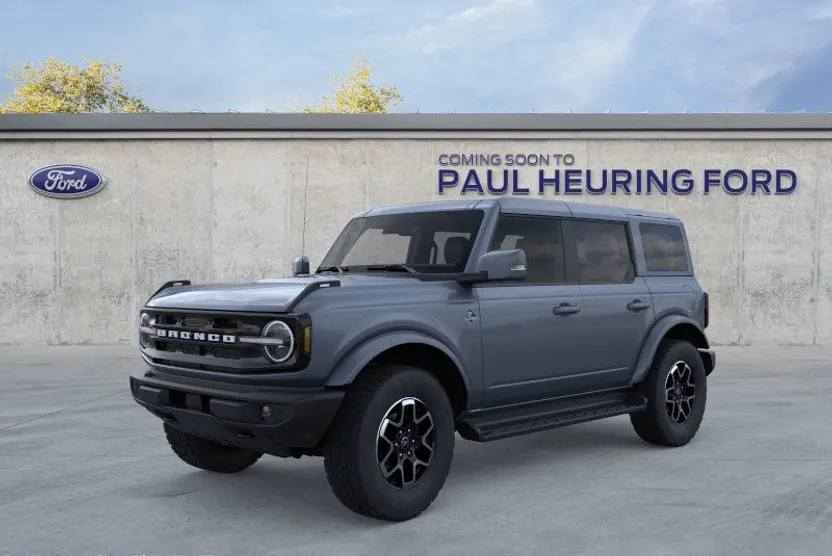 2025 Ford Bronco Outer Banks photo 1