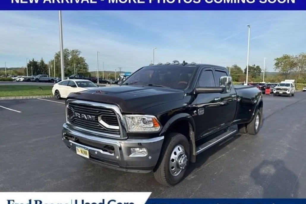 2018 Ram 3500 Laramie Longhorn photo 1