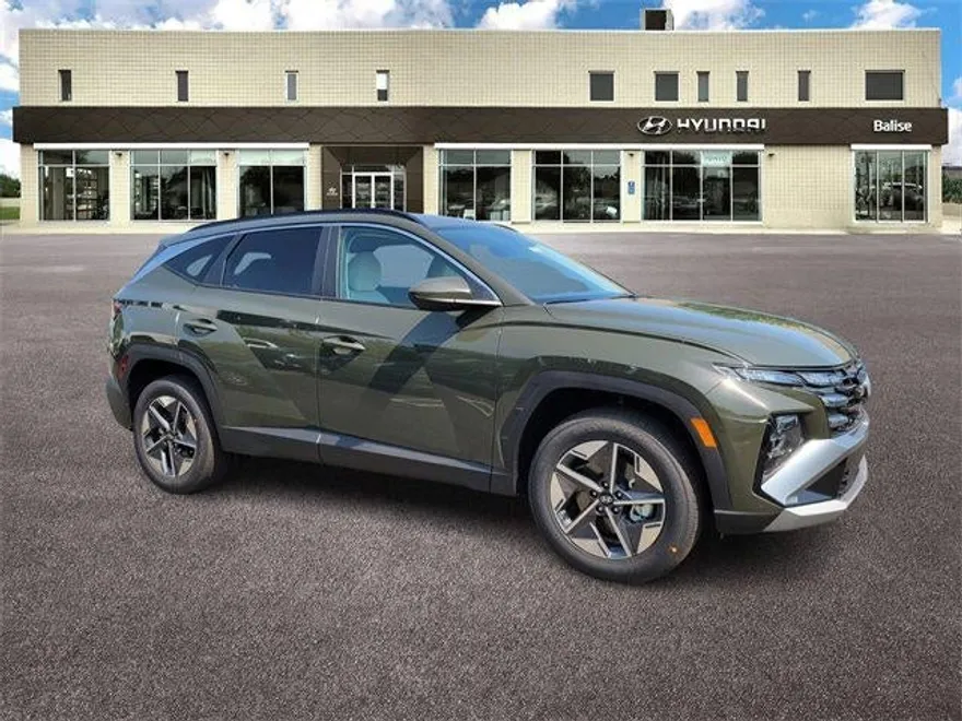 2025 Hyundai Tucson SEL photo 1