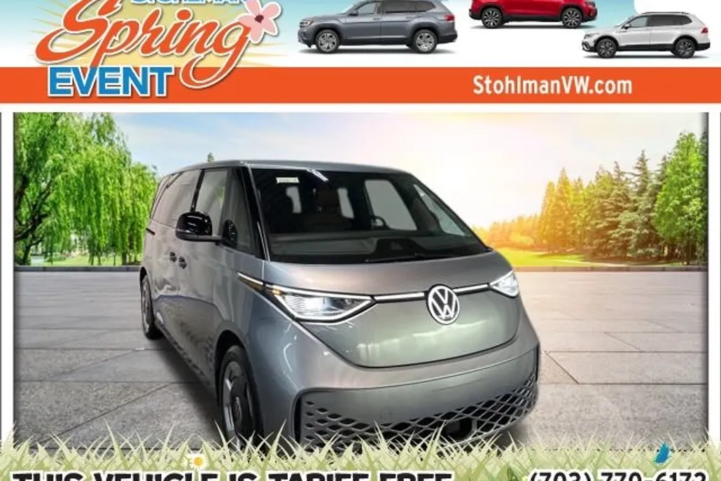 2025 Volkswagen ID. Buzz Pro S photo 1