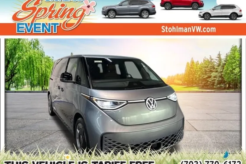 2025 Volkswagen ID. Buzz Pro S photo 1
