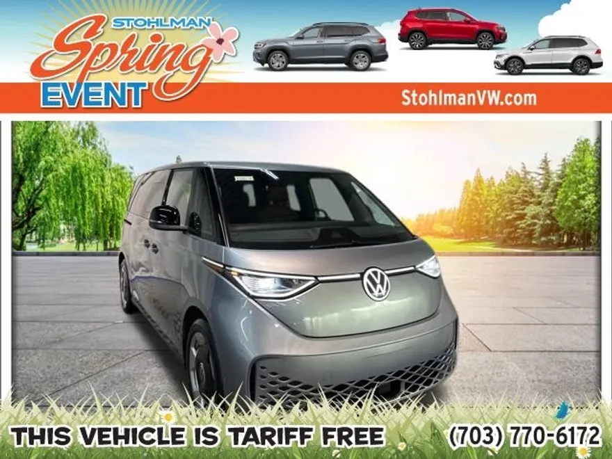 2025 Volkswagen ID. Buzz Pro S photo 1