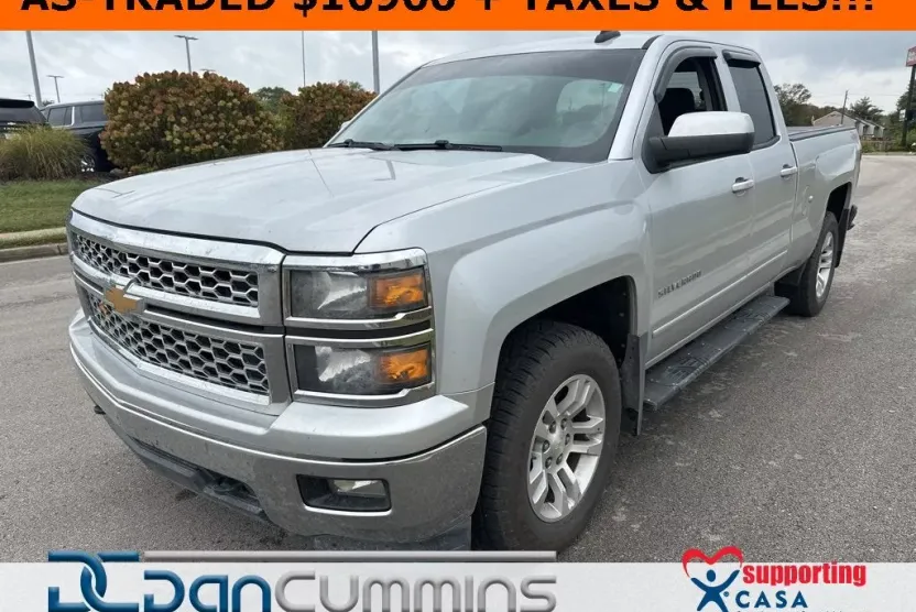 2015 Chevrolet Silverado 1500 LT photo 1