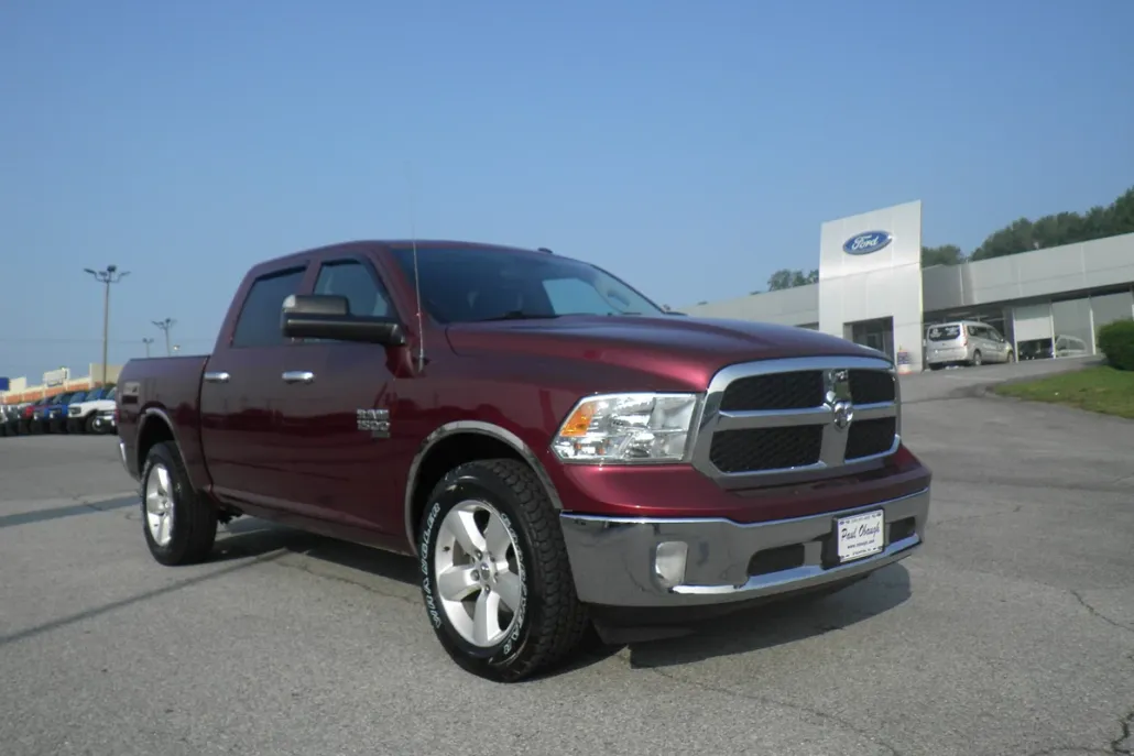 2021 Ram 1500 Classic Tradesman photo 1