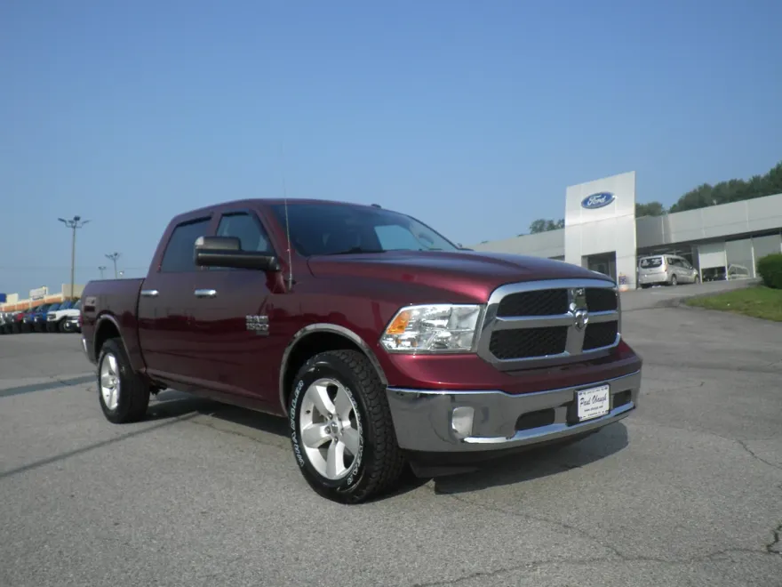 2021 Ram 1500 Classic Tradesman photo 1