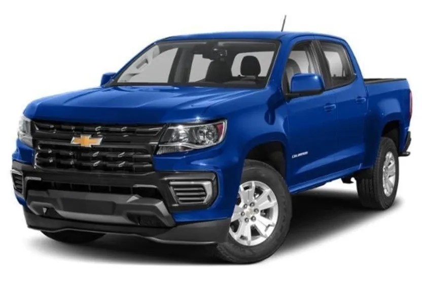 2021 Chevrolet Colorado ZR2 photo 1