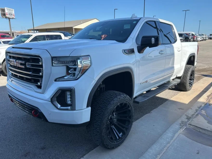 2020 Gmc Sierra 1500 AT4 photo 1