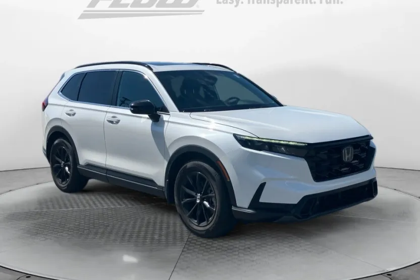 2025 Honda CR-V Hybrid Sport-L photo 1