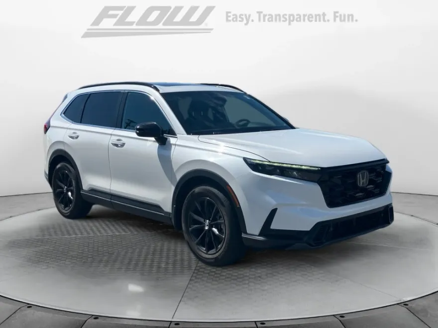 2025 Honda CR-V Hybrid Sport-L photo 1