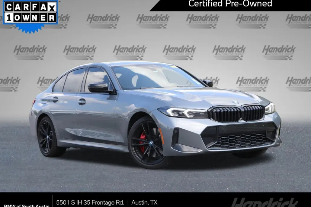 2023 Bmw 330e 330xe photo 1