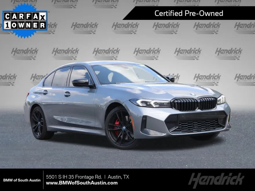 2023 Bmw 330e 330xe photo 1