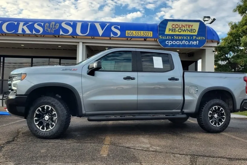 2023 Chevrolet Silverado 1500 ZR2 photo 1
