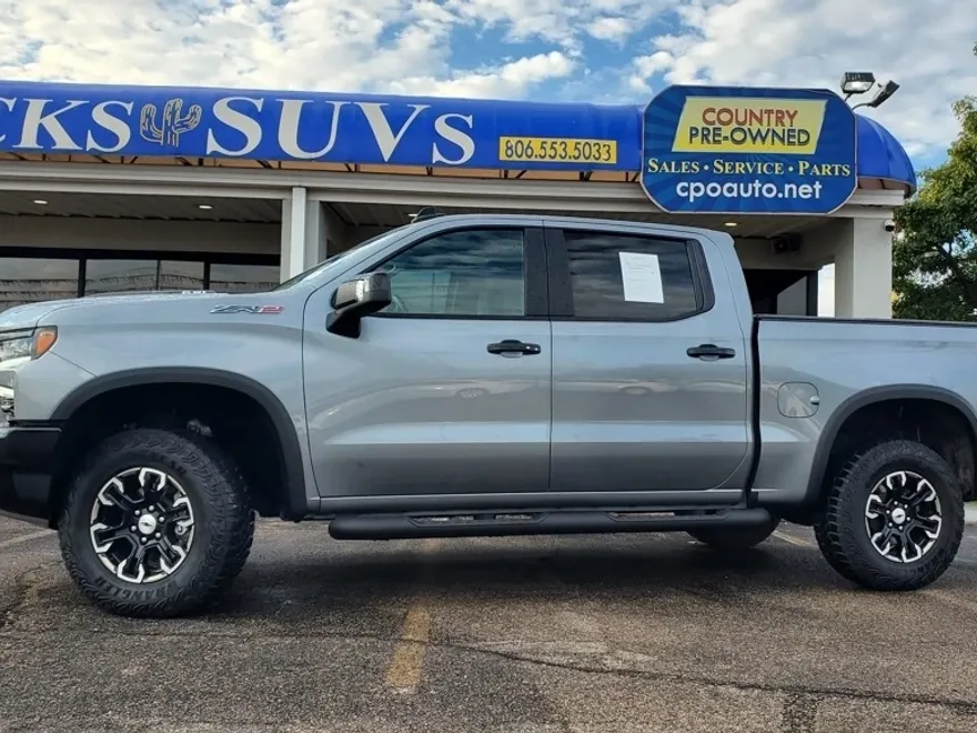 2023 Chevrolet Silverado 1500 ZR2 photo 1