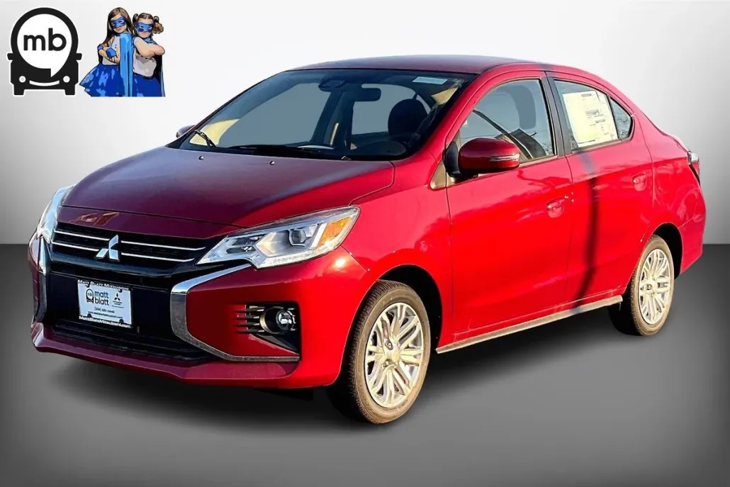 2024 Mitsubishi Mirage G4 SE photo 1
