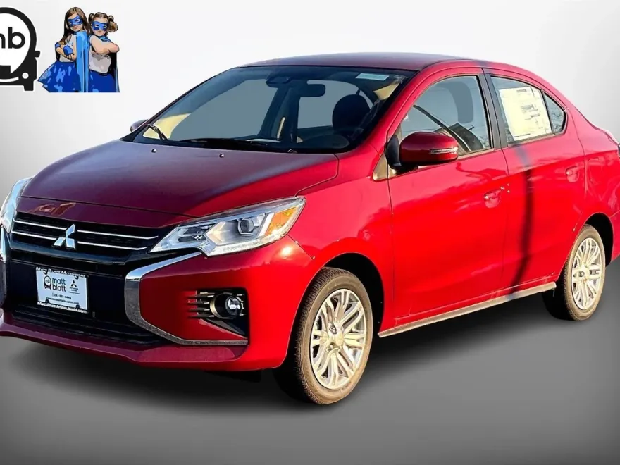 2024 Mitsubishi Mirage G4 SE photo 1