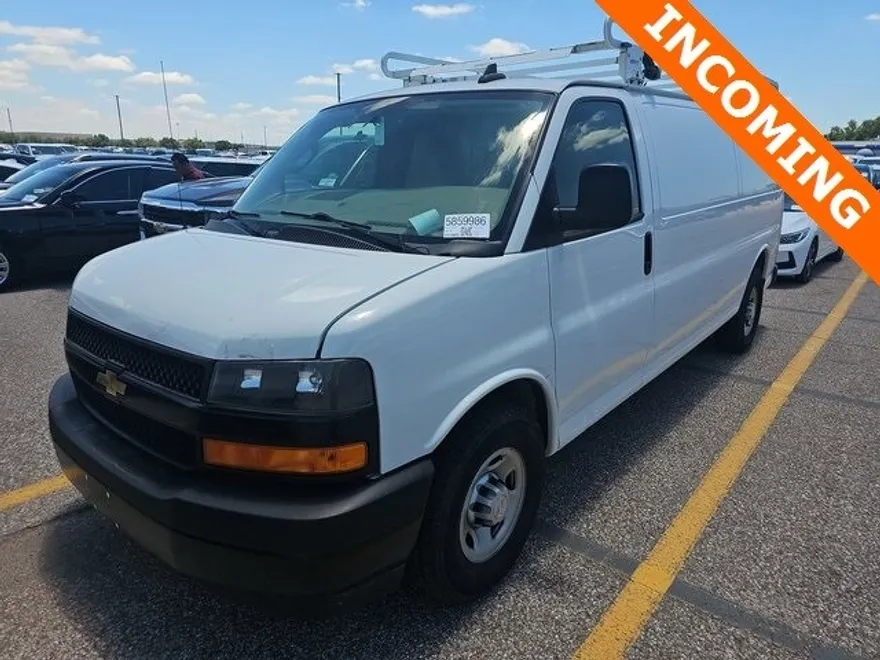 2019 Chevrolet Express 3500 Work Van Cargo photo 1